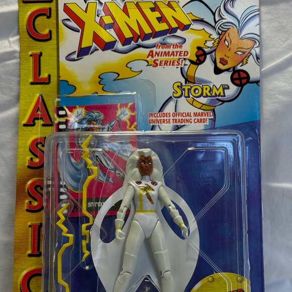 X-MEN Classics Storm Unopened Action Figure Mid-1990's - Picture 1 of 10